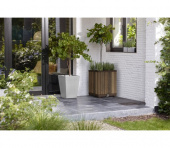 Кашпо высокое Deco square tall planter