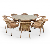 Комплект DECO 8 с круглым столом