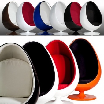 Кресло яйцо напольное OVALIA CHAIR (Цветное)