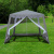 Садовый шатер AFM-1036NA (3x3/2.4x2.4), Green, Grey