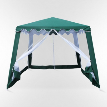 Садовый шатер AFM-1036NA (3x3/2.4x2.4), Green, Grey